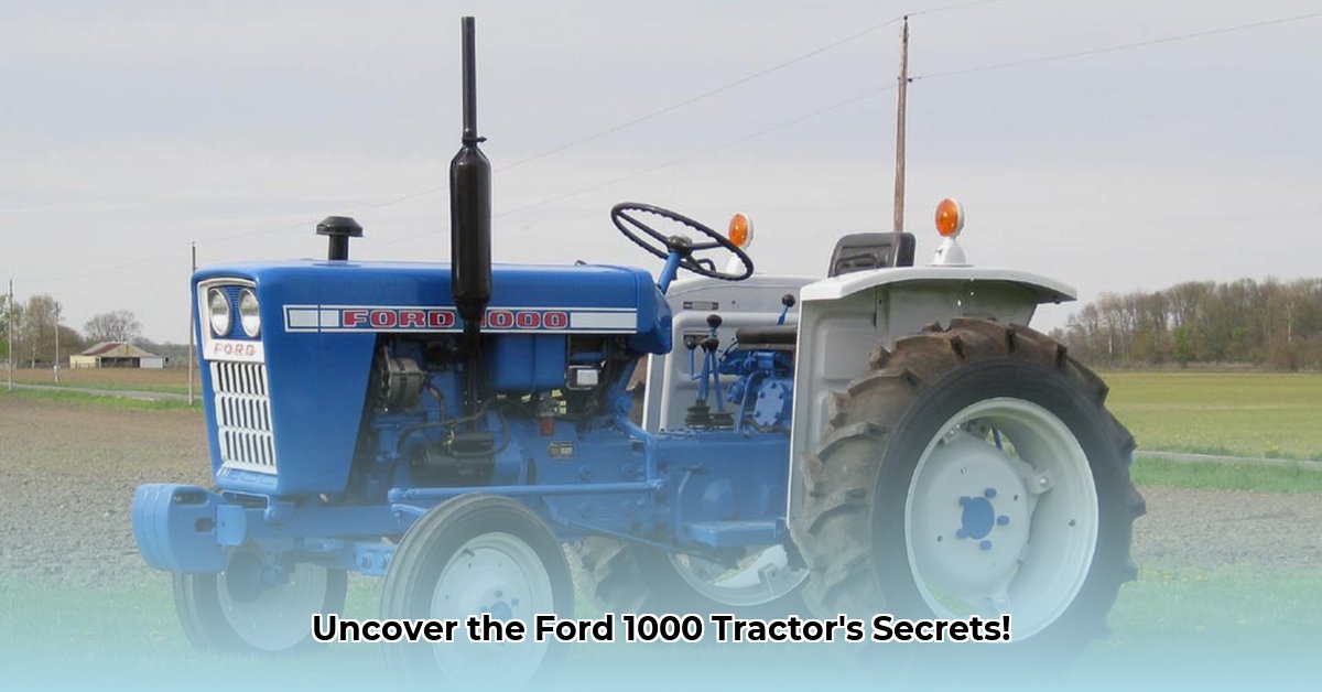 ford-1000-tractor-specs